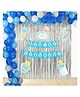 Baby Boy Naming Ceremony Foil Kit- Multicolour