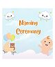 Naming Ceremony Teddy Theme Backdrop For Naamkaran Baby Boy & Girl