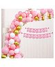 Untumble Baby Girl  Naming Ceremony Arch Kit