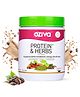 OZiva Protein & Herbs for Women I Manage Weight, Energy & Metabolism I Clean Protein, Shatavari, Cinnamon - Cafe mocha, 1 lbs (453 g)