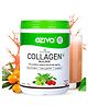 OZiva Plant Based Collagen Builder Powder With Vitamin C & Biotin Collagen Supplements Berry Orange - 200 g