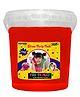 HOTKEI Red Fruit Scented DIY Magic Toy Slimy Slime Clay Gel Jelly Putty Set   1 Kg