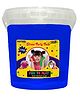 HOTKEI Blue Fruit Scented DIY Magic Toy Slimy Slime Clay Gel Jelly Putty Set - 1 kg