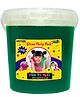 HOTKEI Green Fruit Scented DIY Magic Toy Slimy Slime Clay Gel Jelly Putty Set  1 Kg