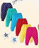 babywish Pack Of 6 All Over Star Printed Pyjama - Multicolor