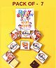 Expelite Monkey Theme Chocolate Gift Combo - 7 Pieces