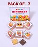 Expelite Smiley Theme Chocolate Gift Combo - 7 Pieces