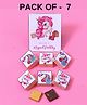 Expelite Unicorn Theme Chocolate Gift Combo - 7 Pieces