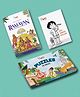 Yug Gift Combo 1 APJ Abdul Kalam & An Illustrated Ramayan with Puzzles of India Abdul Kalam & Ramayan - English 24 Pieces