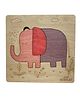 Ekoplay Playful Elephant Board Puzzle - 3 Pieces