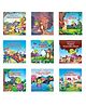 Purple Turtle Story Books Set of 9