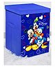 Fun Homes Disney Mickey Mouse Team Non Woven Fabric Foldable Storage Box with Lid - Royal Blue