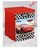 Fun Homes Disney Cars Non Woven Fabric Foldable Storage Box with Lid -Black Red