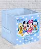 Fun Homes Storage Box Mickey Mouse Print Extra Large Size - Blue