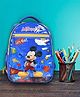 Fun Homes Disney Mickey Mouse School Bag Blue - 16 Inches