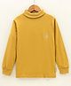 GRO Full Sleeves Skivi Tee - Yellow