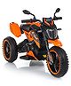 Babyhug KTM Three Wheel Battery Operated Ride On Bike - Orange