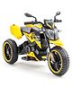 Babyhug KTM Three Wheel Battery Operated Ride On Bike - Yellow