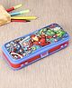 Marvel By SKI Avengers Dual Compartment Pencil Box (Color and Print May Vary)