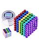 Sanjary Magnetic Ball Multicolour - 216 Pieces