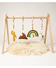 Rocking Potato Gym Terrain Wooden Play Gym Theme 1 - Multicolor