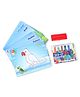 Toyenjoy Colour And Wipe Birds Flash Cards- 24 Cards