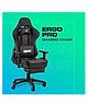 Baybee Drogo Multi Purpose Luxury Gaming Chair With 7 Adjustable Seat  PU Leather Material & USB Massager Lumbar Pillow - 3D Black