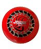 Jaspo Synthetic Hardshot Cricket Ball - Red