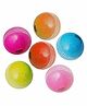 Jaspo T 20 PVC Cricket Soft Balls Recommended for Indoor Outdoor Street Beach & Cricket Pack of 6 - Multicolour