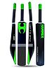 Jaspo Hammer Heavy Duty Premium Cricket Bat Full Size - Black Green