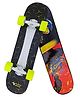 Jaspo Angry Goose Black Duck Complete Fibre Skateboard - Multicolour