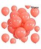 Balloon Junction Peach Balloons Pack of 50