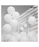 Balloon Junction Balloons Pack of 50 - White