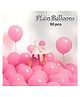 Balloon Junction Party Decoration Balloons Light Pink - Pack of 50
