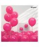 Balloon Junction Balloons Pack of 50 - Pink