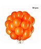 Balloon Junction Balloons Pack of 50 - Orange