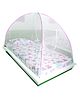 Evafly Mosquito Net for Single Bed Foldable Child Mosquitoes with Adults Mosquito of 2 Saviors Mosquito- Pink