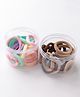 Babyhug Free Size Rubber Bands Sets of 2 - Multicolor