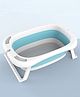 Safe-O-Kid Foldable Baby Bath Tub - Blue