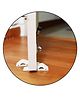 Safe-O-Kid Anti-Slip TPR Door Stopper Pack of 2 - White