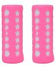 Safe-O-Kid Silicone Grip Cover for Feeding Bottles  Fits 250ml, Anti-Slip & Durable (Assorted)