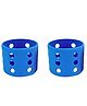 Safe-O-Kid Silicone Insulated Feeding Bottle Cover Blue - Fits to 60 ml Bottle