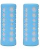 Safe-O-Kid Silicone Insulated Feeding Bottle Cover Blue - Fits to 250 ml Bottle