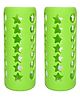 Safe-O-Kid Silicone Insulated Feeding Bottle Cover Green - Fits to 250 ml Bottle