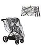 Safe O Kid Waterproof Wind Shield Stroller Rain Cover - Transparent