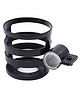 Safe O Kid Universal Stroller Cup Holder - Black