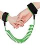 Safe-O-Kid Wrist Link  Adjustable Strap Safety Link For Baby - Green