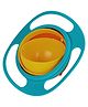 Safe-O-Kid 360 Degree No Spill Bowl  Pack of 2 - Orange And Blue