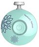 SYGA Electric Safe 5 in 1 Nail File Kit Grinder Clipper Trimmer Set - Mint Green