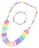 SYGA Candy Children's Spot Jewelry Beads Necklace Bracelet - Multicolour